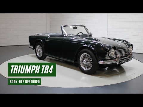1964 Triumph TR4 (CC-1455217) for sale in Waalwijk, - Keine Angabe -