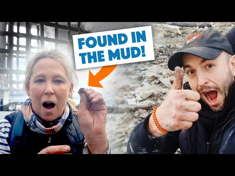 SHOCKED Mudlarker finds PRISON treasure on the Thames with @nicolawhitemudlark