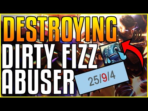 25 KILL CARRY ONE SHOTS! | FMJayce vs Sharkzone | IS JAYCE THE BEST FIZZ COUNTER!?!? | Jayce Vs Fizz