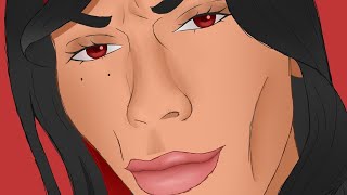 OH GOD~ YOU LOOK LIKE THE 4TH OF JULY~✨❤️🤍💙