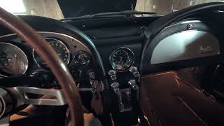Ex-Doug Mirabelli 1966 Chevrolet Corvette Convertible Start Up