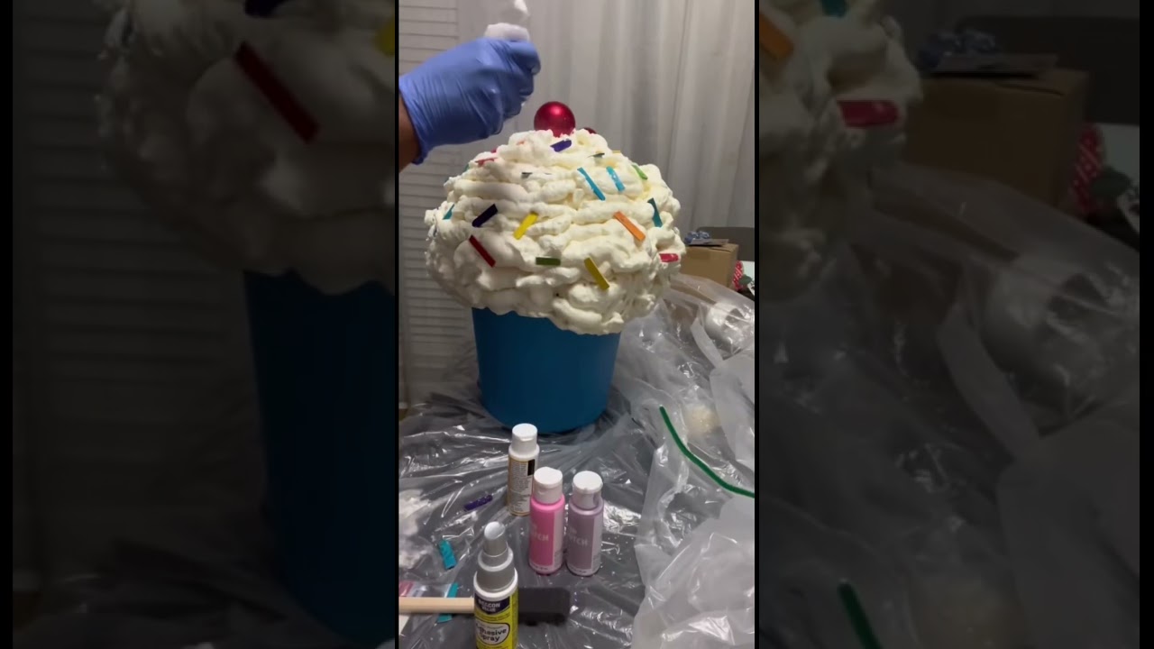 #candyland #christmas #ornaments #youtubeshorts #dollartree #craft #diy #youtube #christmastree