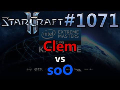 StarCraft 2 - Replay-Cast #1071 - Clem (T) vs soO (Z) - IEM Katowice 2020 NA Quali [Deutsch]