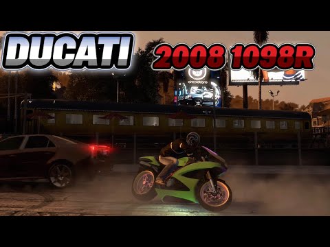Midnight Club: Los Angeles Complete | Vehicle Customization | Ducati 1098R (Final Car Customization)