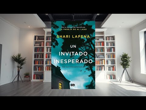 UN INVITADO INESPERADO - Shari Lapena // Reseña Tinta & Letras
