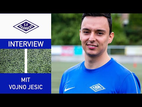 Interview mit Neuzugang Vojno Jesic