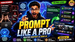 How to Master ChatGPT (Part 3) | Advanced Prompting, Desktop App & Sora AI