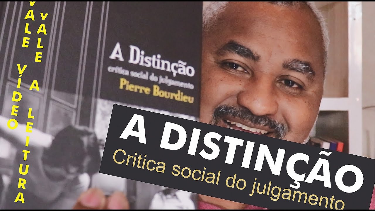 A DISTINÇÃO - PIERRE BOURDIEU