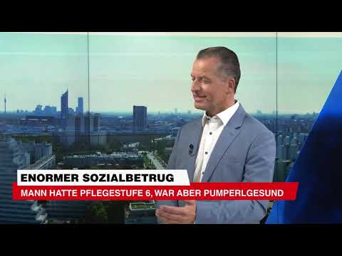 Sozialbetrug: Mann hatte Pflegestufe 6, war aber pumperlgesund ¦ krone tv