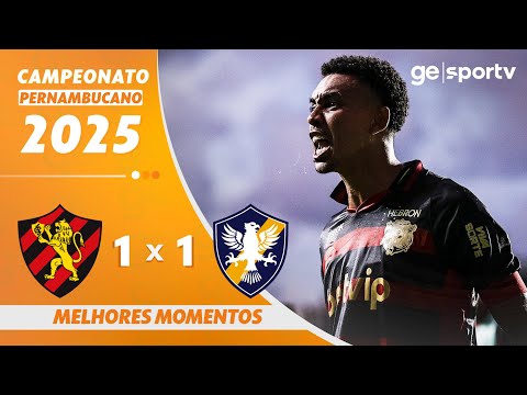 Gols e lances de Sport x Retrô