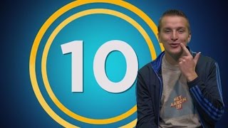 Aarons Top 10 Aarons Top 10