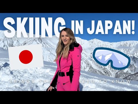 SKIING IN JAPAN (Things You Need to Know + Hakuba Travel Vlog)