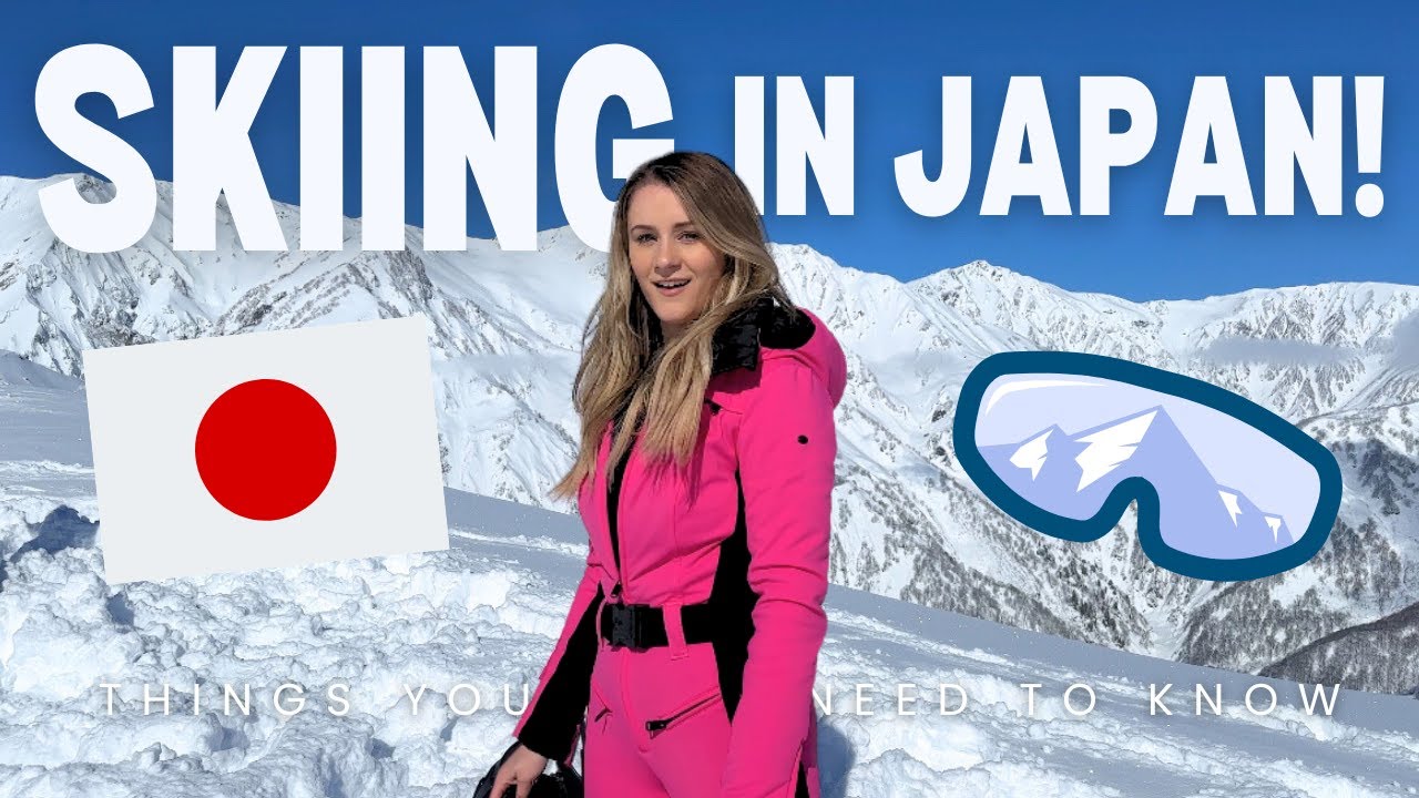 Join a tourist as she explores Hakuba Valley, sharing her captivating experiences in an engaging video.