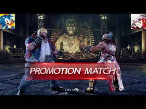 Tekken 7 PS4 (1080p) - Lee & Bob & Devil Jin & Claudio & Lucky Chloe Arcade Mode