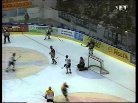 NLA 03-04 #21 Lugano - Rapperswil 7-2 Ausschnitte