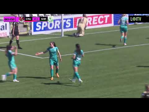 Áine O’Gorman (2) v Crusaders Strikers l All-Island Cup l 19 May 2024