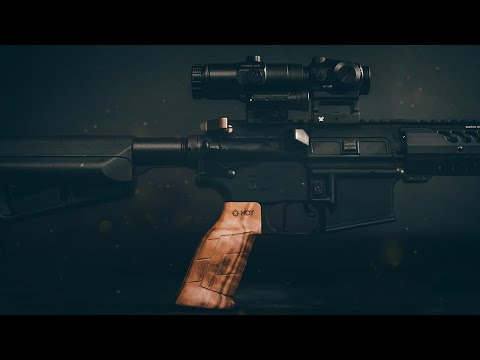 MDT Grip Options (Shot Show 2022)