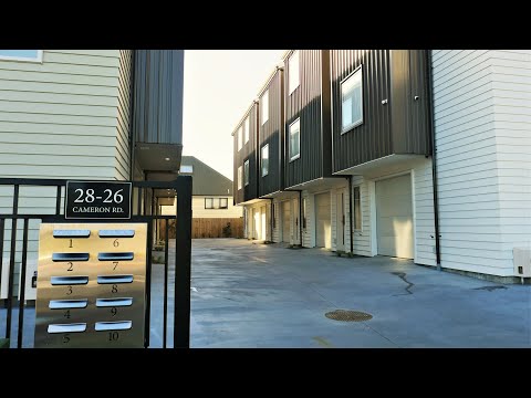 8/26 Cameron Road, Hamilton East, Hamilton, Waikato, 4房, 4浴, Townhouse