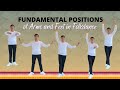 Fundamental Positions of the Arms and Feet in Philippine Folkdance