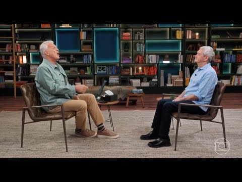 Pedro Bial entrevista Serginho Groisman | Conversa com Bial 28/07/2025