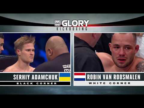 GLORY 45 Amsterdam: Serhiy Adamchuk vs. Robin van Roosmalen (Featherweight Title Match) - FULL FIGHT