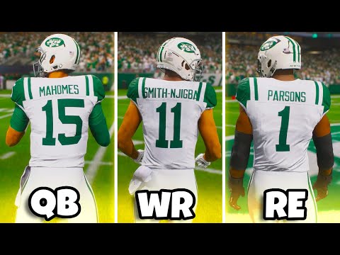 I Saved The New York Jets!