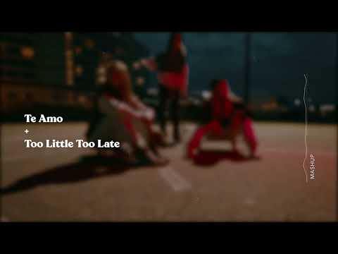 Te Amo x Too Little Too Late [MASHUP]