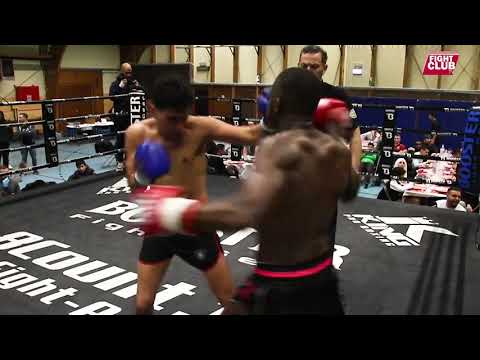 FIGHT NIGHT DA SILVA JONATHAN vs HAJOU YASSIN