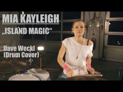Mia Kayleigh - Island Magic by Dave Weckl (Official Video)