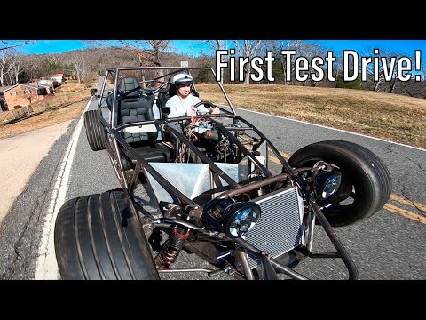 First Test Drive Ninja H2 Cross Kart Didn’t Go As Expected