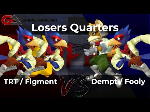 TheRealThing / Figment vs Dempt / Fooly - SStS Doubles Losers Quarters
