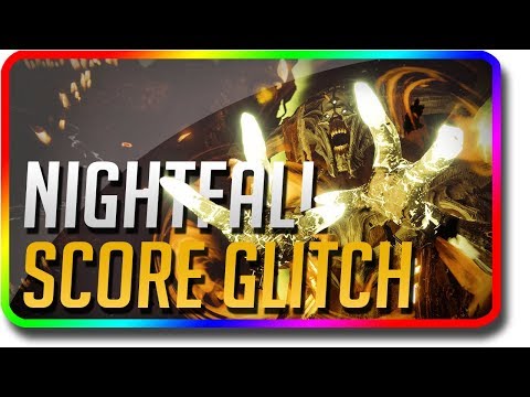 Destiny 2 - Nightfall Max Handicap "High Score Glitch" (Destiny 2 Nightfall 100k Easy Guide)