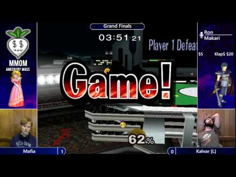 Mafia (Peach) vs [L] Kalvar (Marth) - MMOM73 Grand Finals