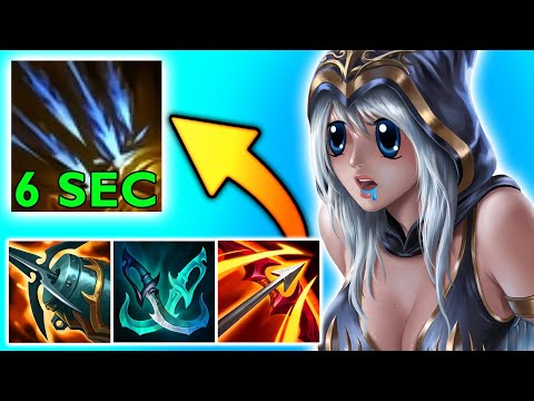 ASHE NOW SHOOTS FASTER THEN EVER!! (HUGE ADC BUFF)