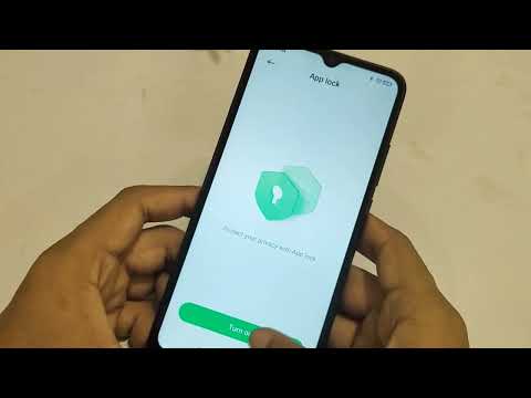 Redmi 10 AppLock settings, how to set app lock in Android phone