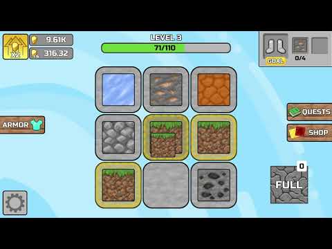 MineMerge Gameplay (CrazyGames) [Free Games]