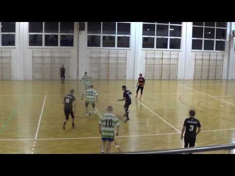 PLA Siernieczek  Futsal 2016-17  Superliga 2 kol. Klimtrade Fotele Biurowe - BWS 3-6 (3-3)