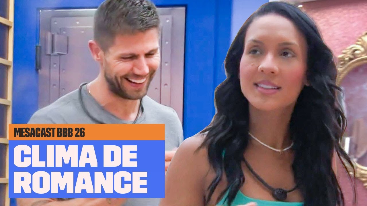 Jonas e Maxiane: será que vai rolar casal? | Mesacast BBB | BBB 26 | Multishow