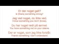 Learn Danish - 70 Essential adverbs and conjunctions 