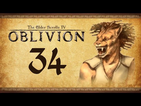 Let's Play Oblivion Again - 34 - Den of Marauders