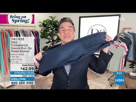 HSN | DG2 by Diane Gilman Fashions 03.19.2022 - 05 PM