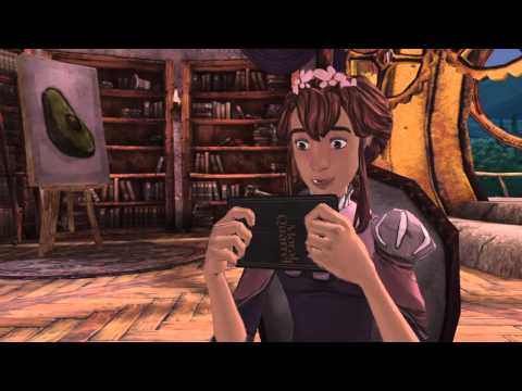 King's Quest Chapter 3: Once Upon a Climb ~ Moral Quarreler Trophy