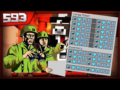 Minecraft FACTIONS Server Lets Play - 100 PEOPLE RAIDING OUR BASE!! - Ep. 593 ( Minecraft Faction )