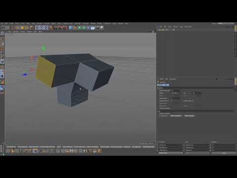 Cinema 4D QuickStart 09 - Polygon Modelling
