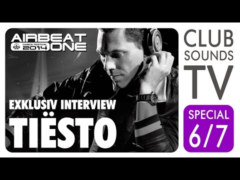 ★  TIESTO ► Exklusive Backstage / Interview ★