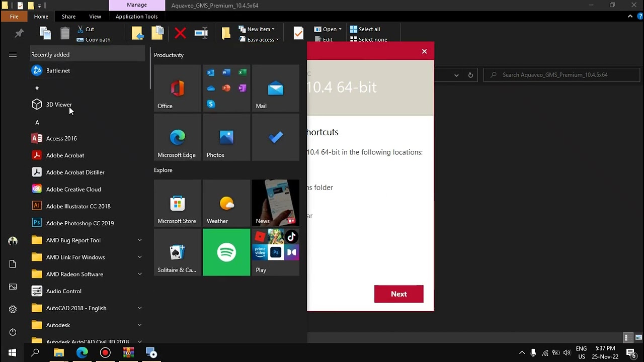 GMS 10.4 installation and Activation