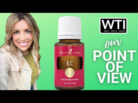 Young Living R.C. Essential Oil Blend - WTI product video review