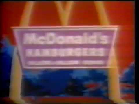 1967 McDonalds Is Your Kind Of Place