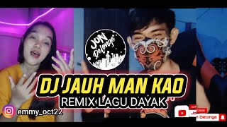 Download lagu DJ JAUH MAN KAO - DJ REMIX LAGU DAYAK  TERBARU 2021 mp3