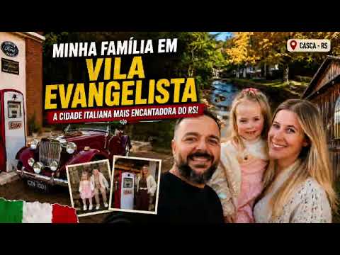 Visitamos a Vila Evangelista em Casca RS 